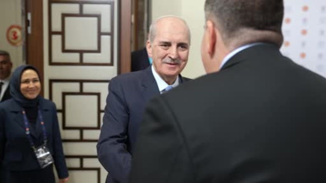 TBMM Başkanı Numan Kurtulmuş, Avustralya Temsilciler Meclisi Başkanı Milton Dick ile görüştü