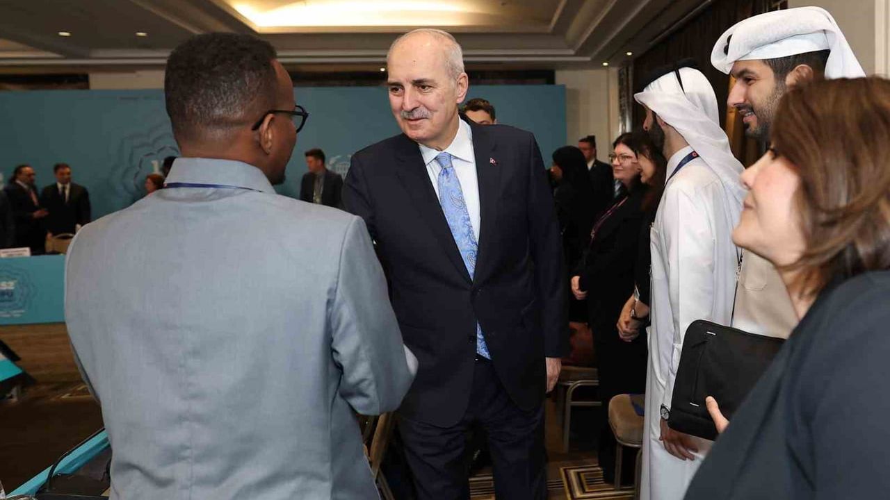 TBMM Başkanı Numan Kurtulmuş: Parlamentolar adaletsizlik ve çatışmalara karşı sesini yükseltmeli