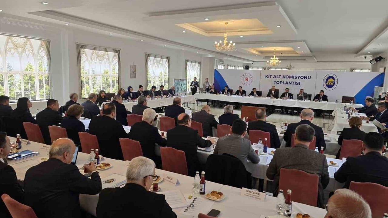 TBMM KİT Komisyonu Zonguldak toplantısında TTK'nın üretim, altyapı ve stratejik projeleri ele alındı