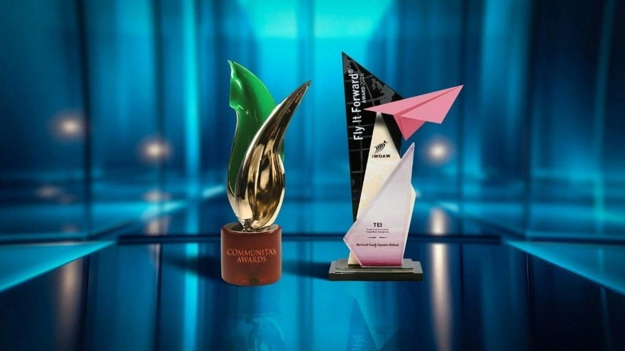 TEI'ye 3 uluslararası ödül: IWOAW'den 10. kez 'Kadın Çalışanlara En Çok Değer Veren İşletme' ve Communitas'dan 3. 'Toplum Hizmetinde Liderlik'