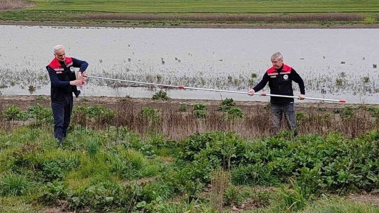Tekirdağ'da 45 Noktada Tarımsal Kirliliğe Karşı Sürekli Su İzleme