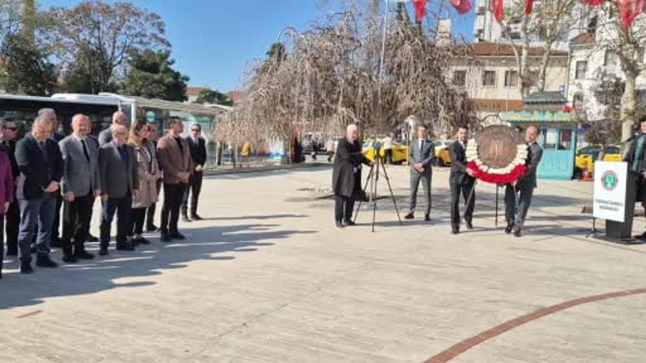 Tekirdağ'da 5 Nisan Avukatlar Günü törenle kutlandı