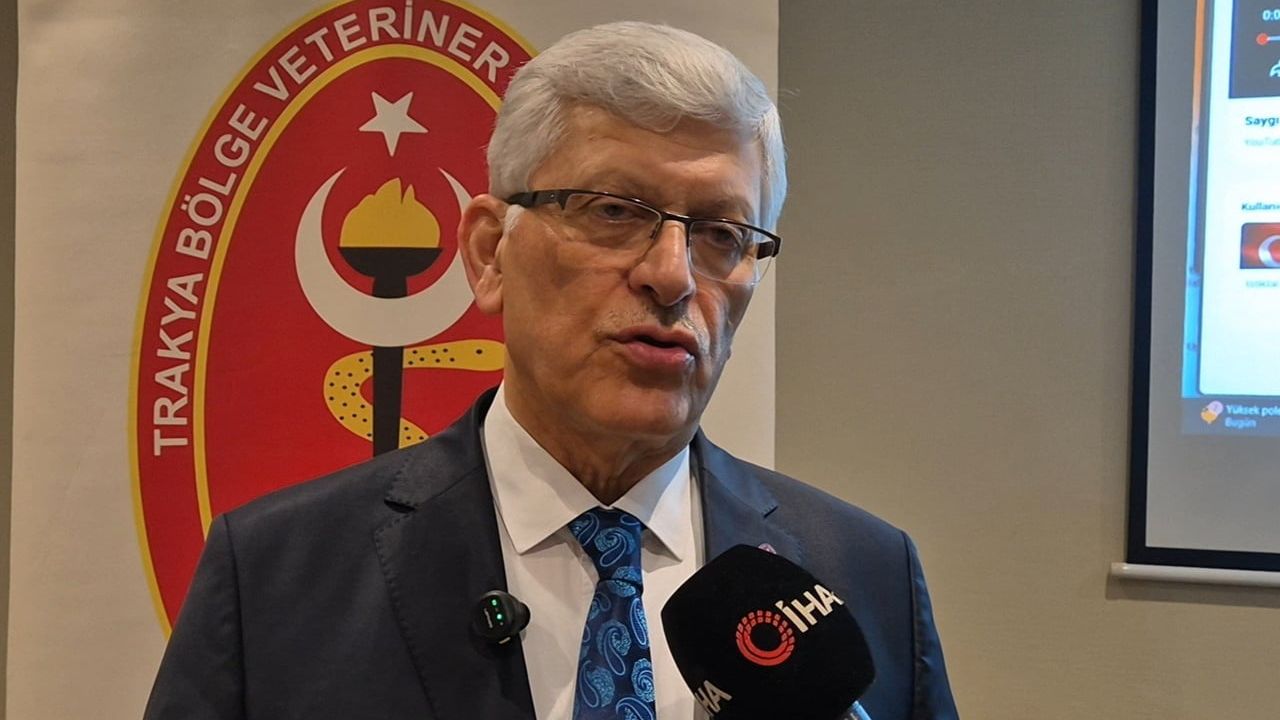 Tekirdağ'da Ali Eroğlu: Belediyelerde veteriner hekim istihdamı artırılmalı