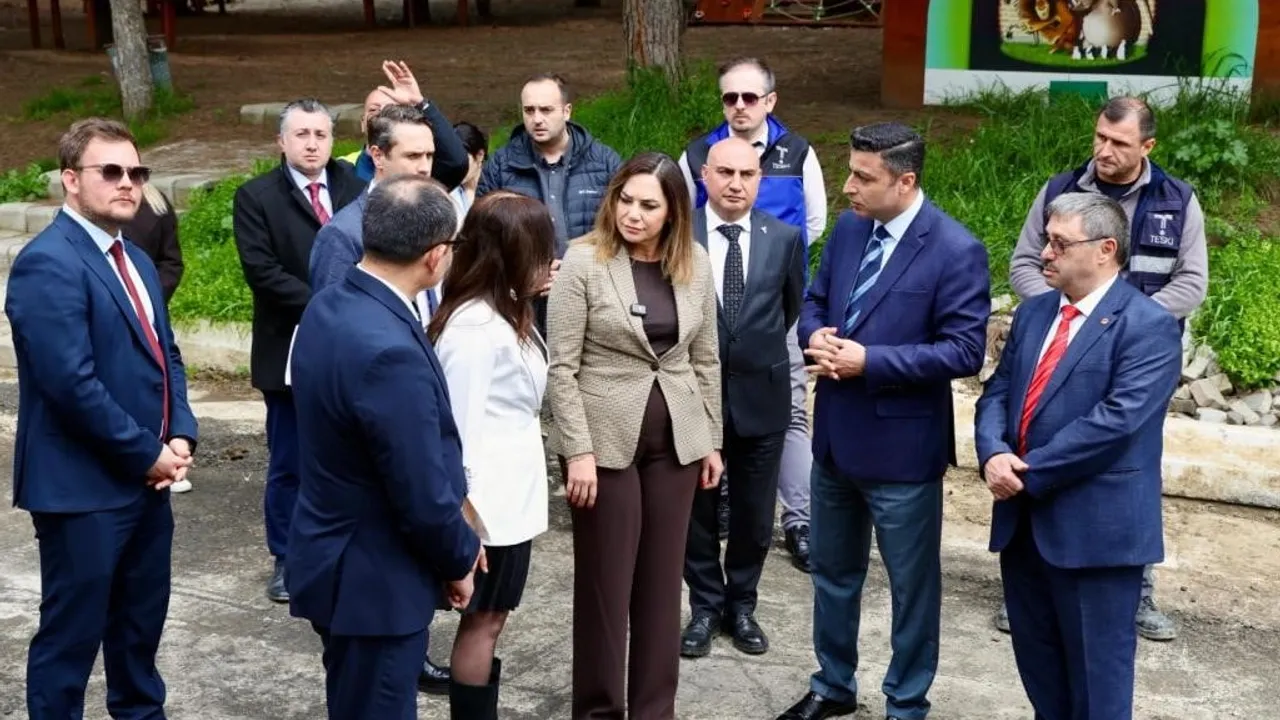 Tekirdağ’da anaokulunun yeraltı suyu sorunu altyapı çalışmasıyla ekonomiye kazandırıldı