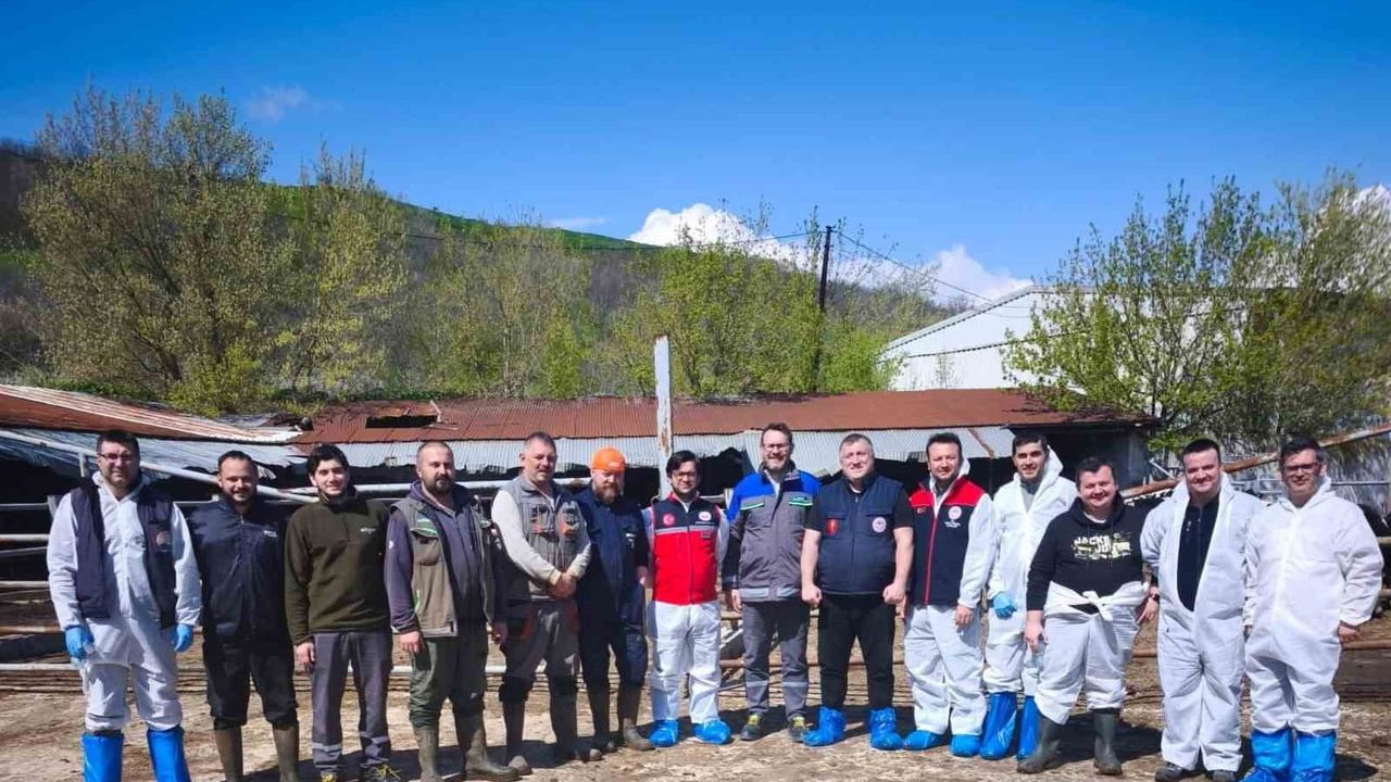 Tekirdağ’da İthal Damızlık Hayvanlara Yönelik Sağlık Denetimleri Sıkılaştırıldı