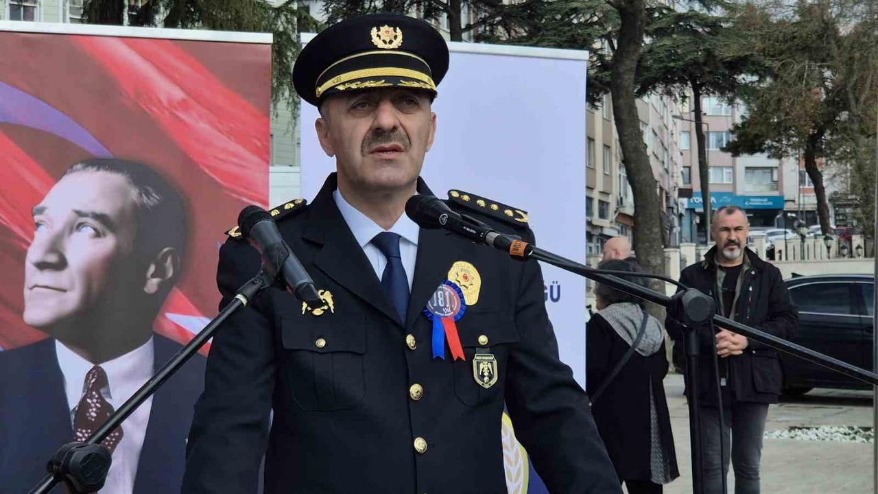Tekirdağ’da Polis Teşkilatı’nın 181. kuruluş yıldönümü töreni yapıldı