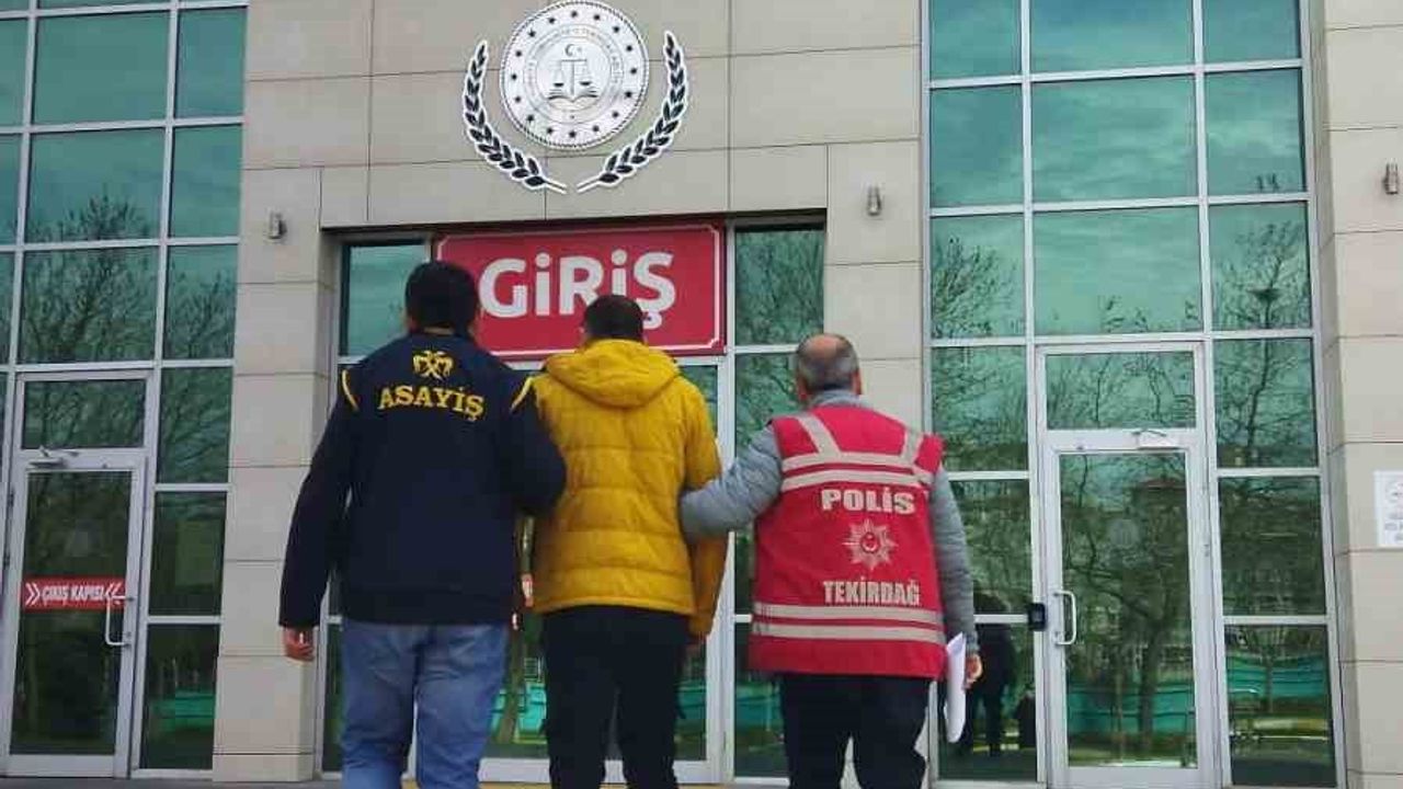 Tekirdağ'da son bir haftada 140 aranan kişi yakalandı, 50 kişi tutuklandı