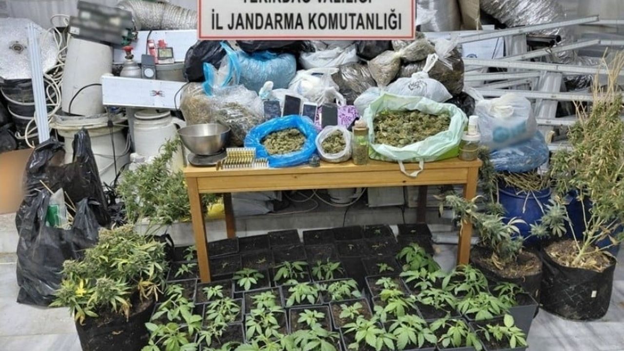 Tekirdağ'da uyuşturucu operasyonu: Marmaraereğlisi'nde 1 tutuklama, 1 adli kontrol