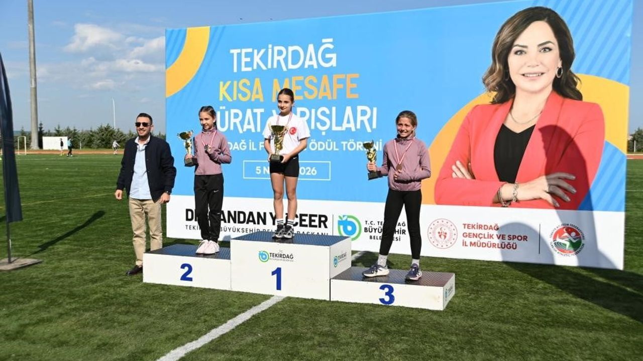 Tekirdağ Kısa Mesafe Sürat Yarışları Süleymanpaşa Finaliyle Tamamlandı