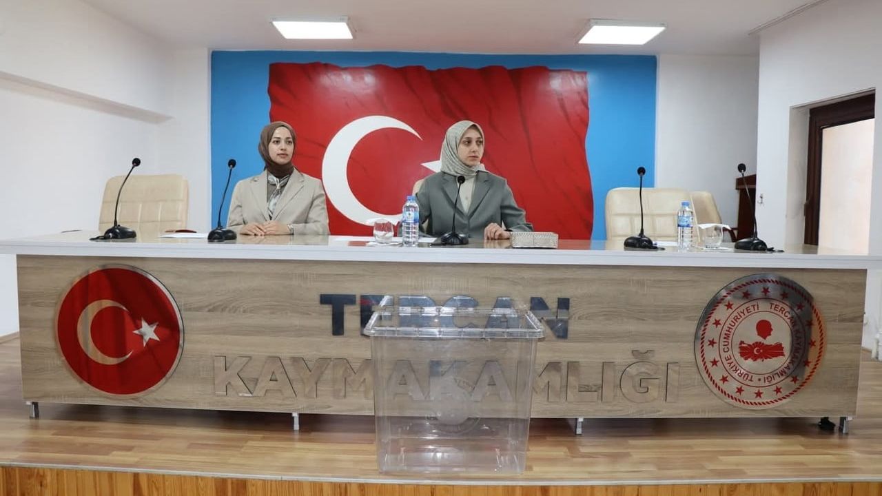 Tercan’da Nisan 2026 Birlik Meclis Toplantısı Yapıldı