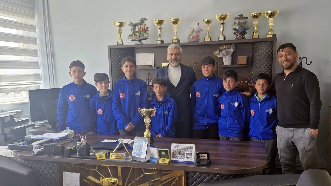 TESKOMB Süphan Ortaokulu'ndan Bocce İl Şampiyonası'nda Başarı