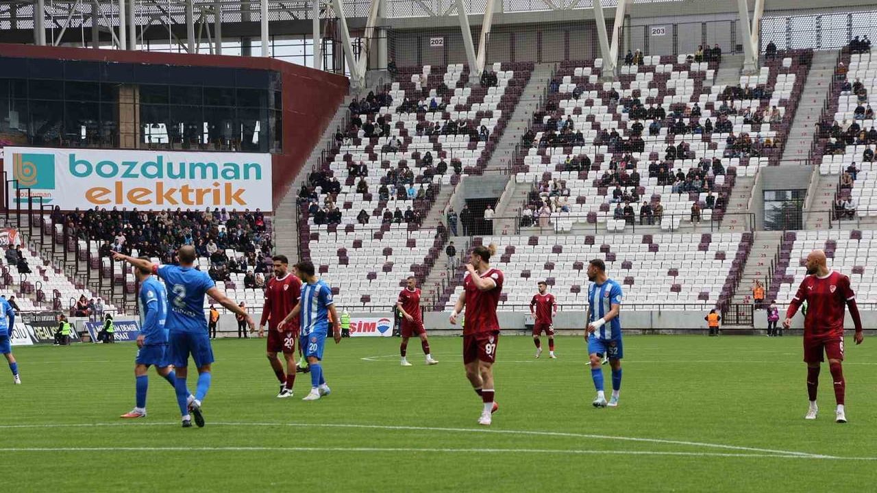 TFF 2. Lig 34. Hafta: Seza Çimento Elazığspor 3-1 Kepezspor