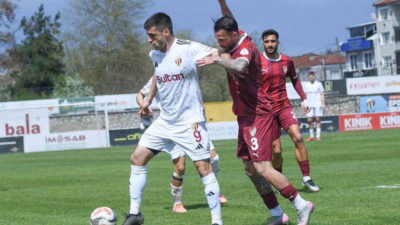 TFF 2. Lig 35. Hafta: İnegölspor 2-2 Elazığspor