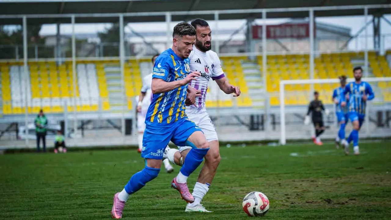 TFF 2. Lig Kırmızı Grup 31. Hafta: Muş Spor Kulübü 3-1 Gebze Spor Kulübü