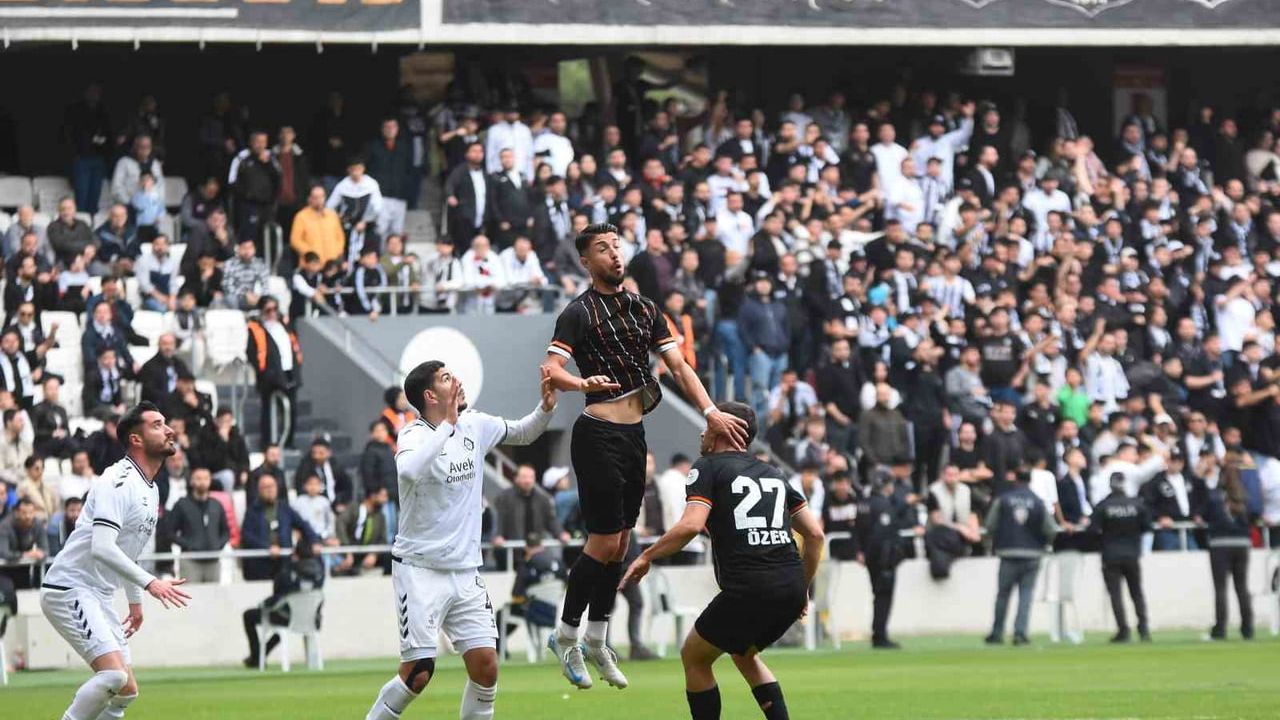 TFF 3. Lig 4. Grup 28. hafta: Altay 1-1 İzmir Çoruhlu FK