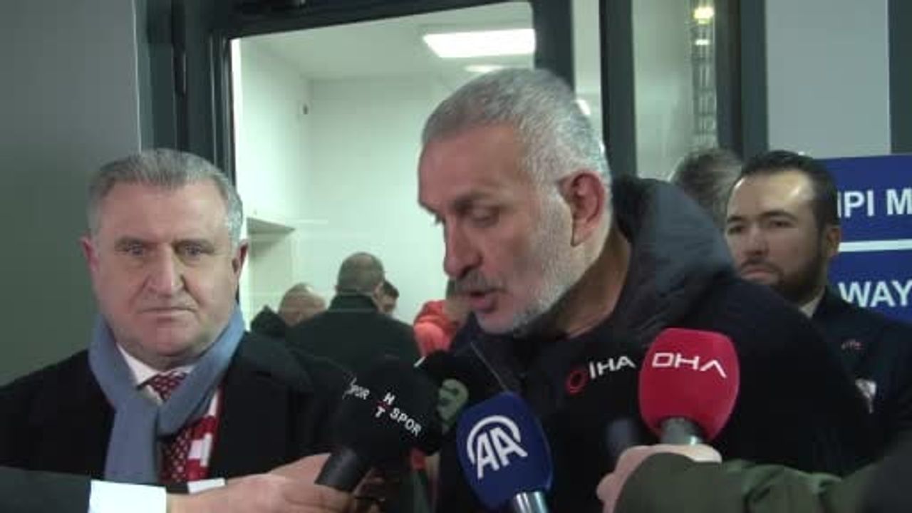 TFF Başkanı İbrahim Hacıosmanoğlu: ABD'ye gidip kupayı Türkiye'ye getireceğiz