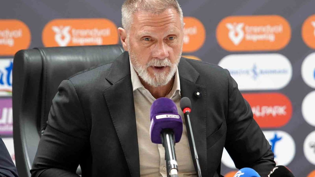 Thorsten Fink: Ligde ilk 5 hedefi gerçekçi değil