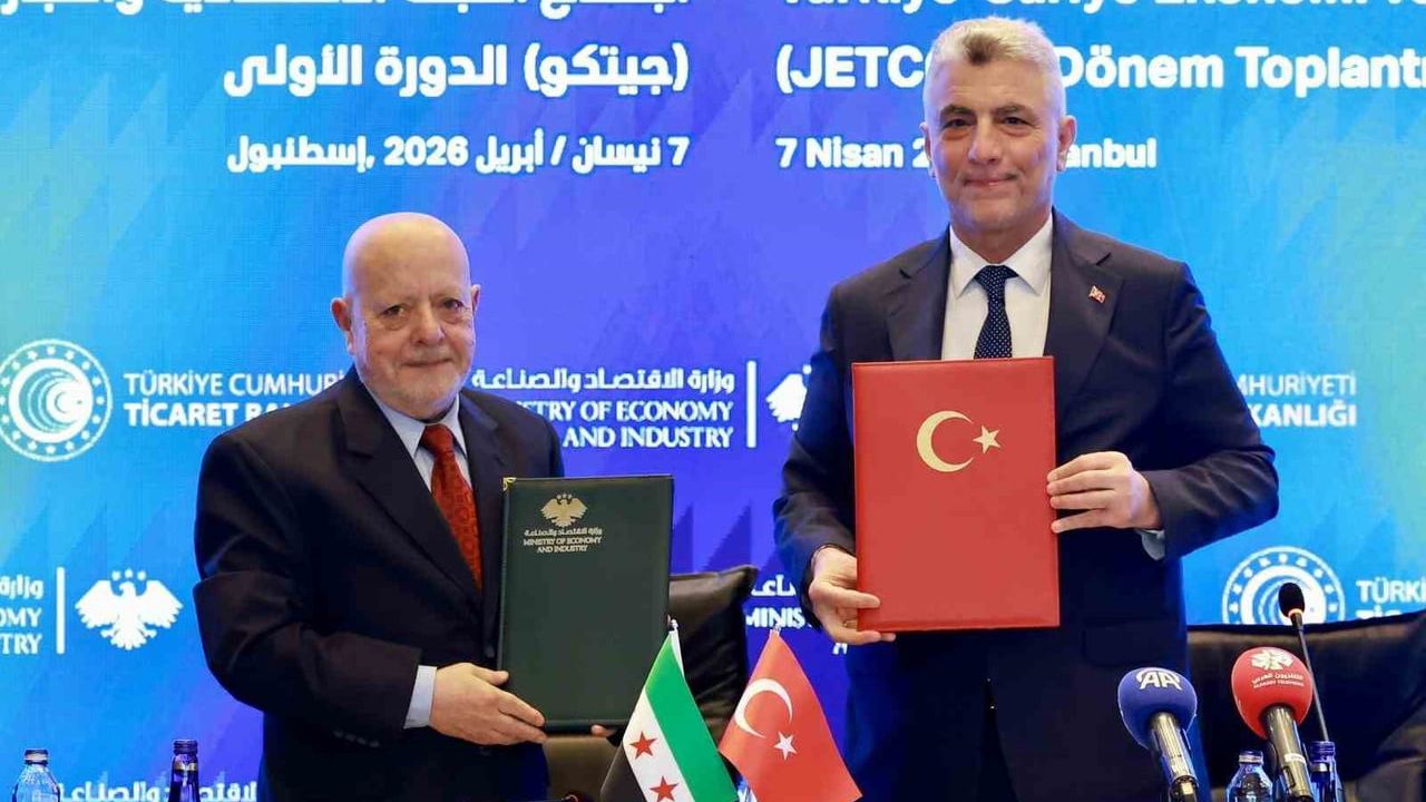 Ticaret Bakanı Bolat: Türkiye-Suriye ikili ticarette hedef 10 milyar dolar