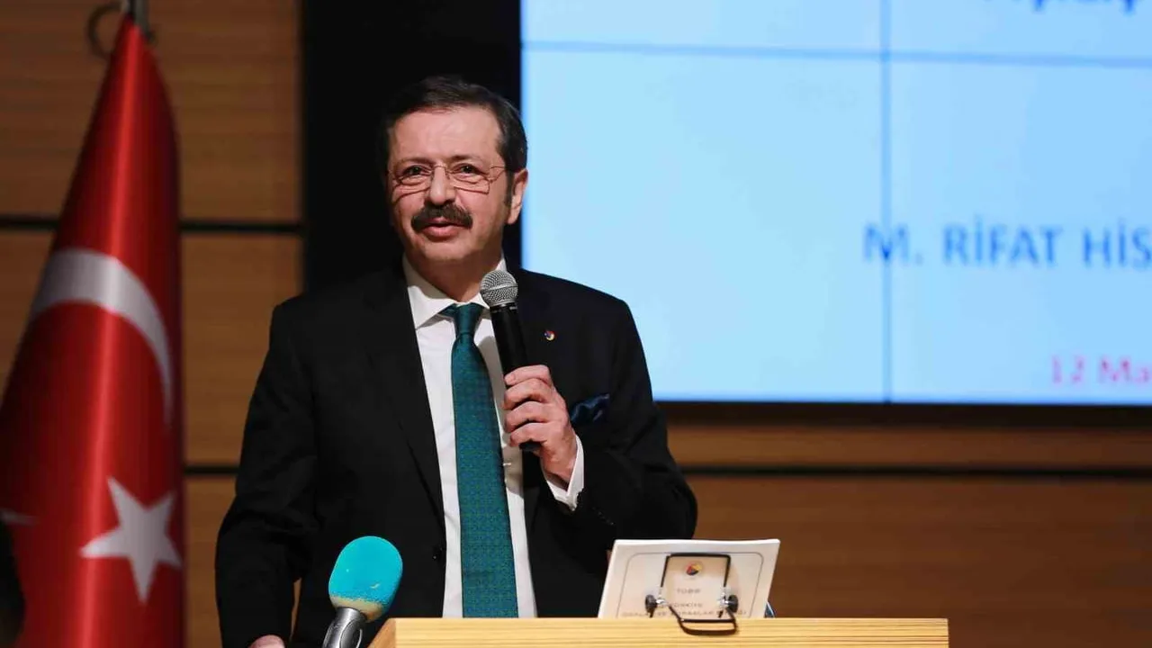 TOBB Başkanı M. Rifat Hisarcıklıoğlu 6-7 Nisan’da Aydın’da iş dünyasıyla bir araya gelecek