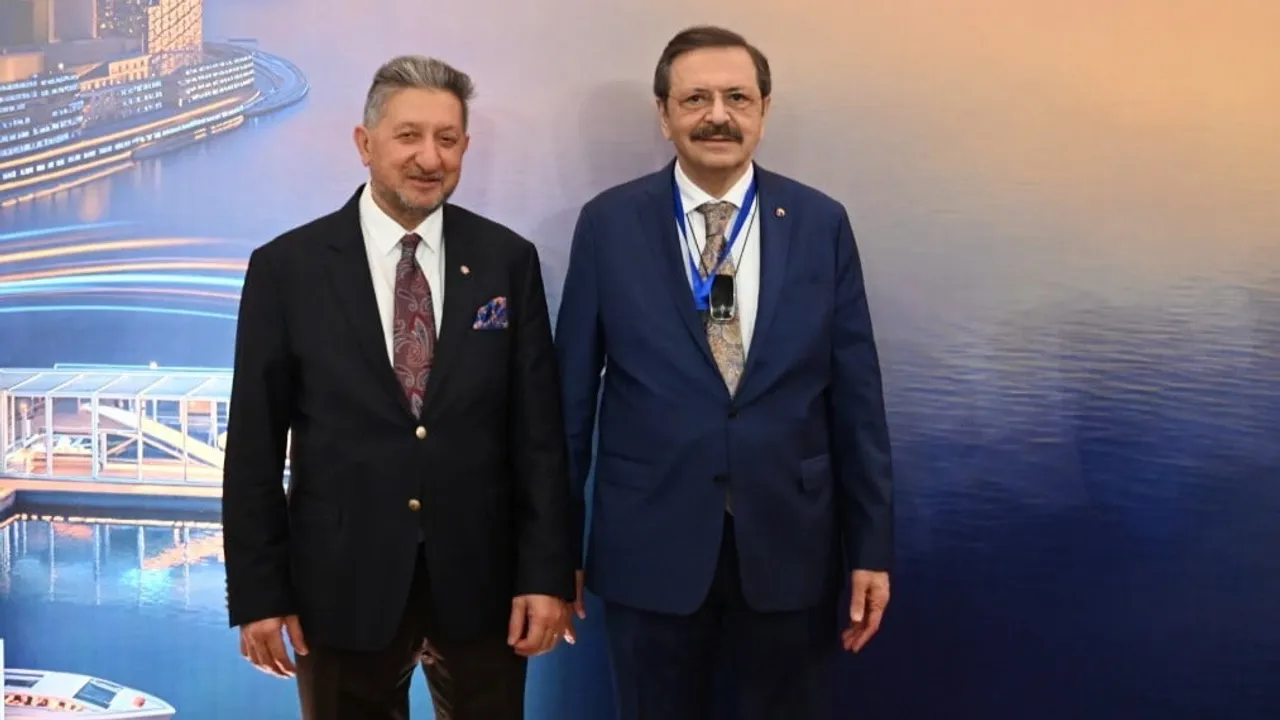 TOBB Başkanı M. Rifat Hisarcıklıoğlu, 6 Nisan'da Nazilli Ticaret Odası'nın 100. Yıl Etkinliğine Katılacak