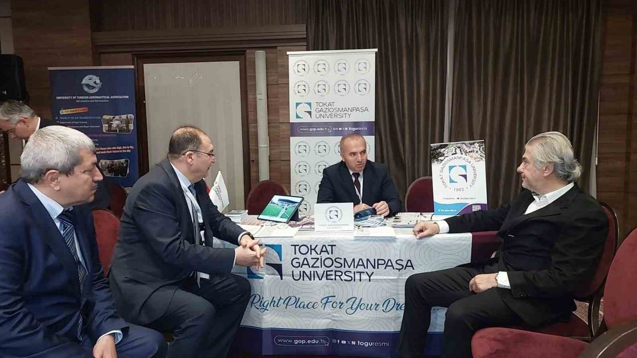 TOGÜ Tunus Eğitim Fuarı'nda uluslararası tanıtımını güçlendirdi