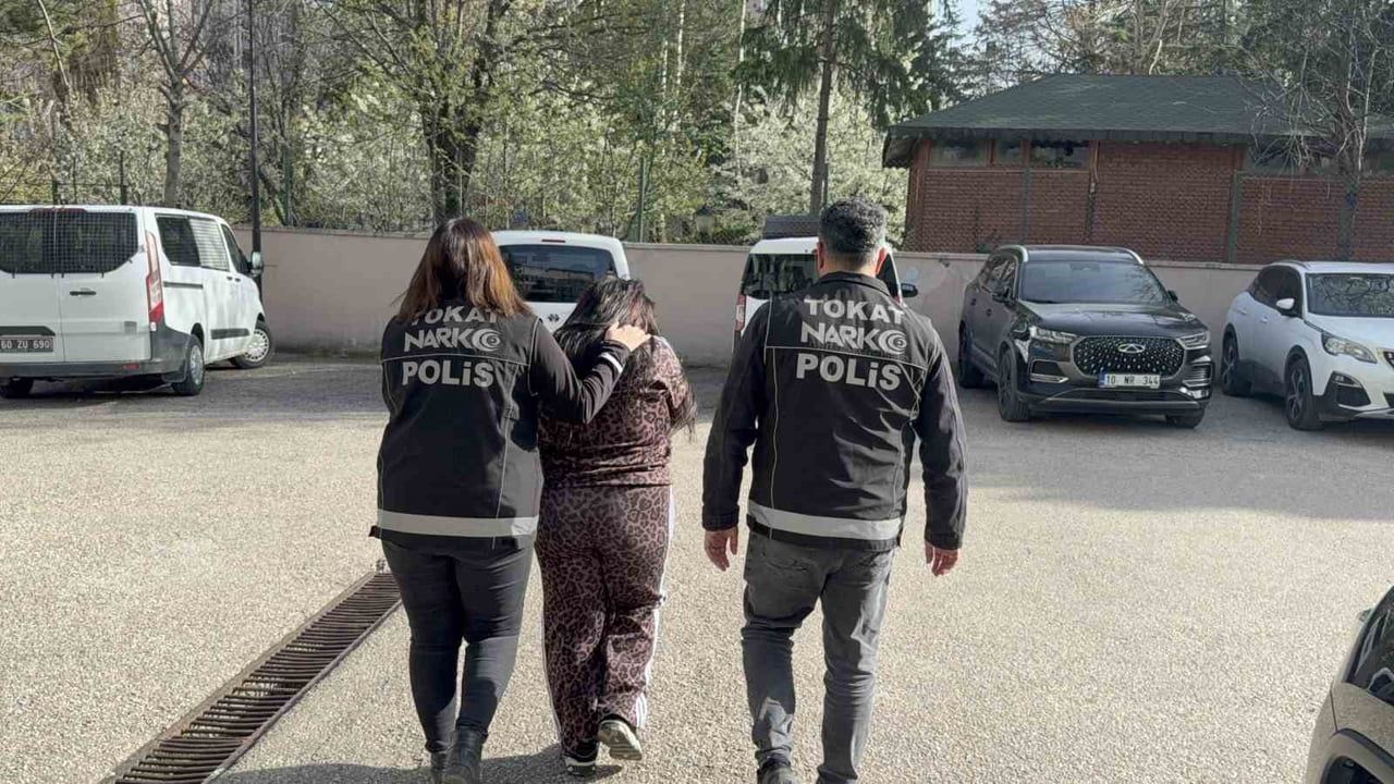Tokat’ta uyuşturucu operasyonu: 1 tutuklama, 2 şüpheliye adli işlem