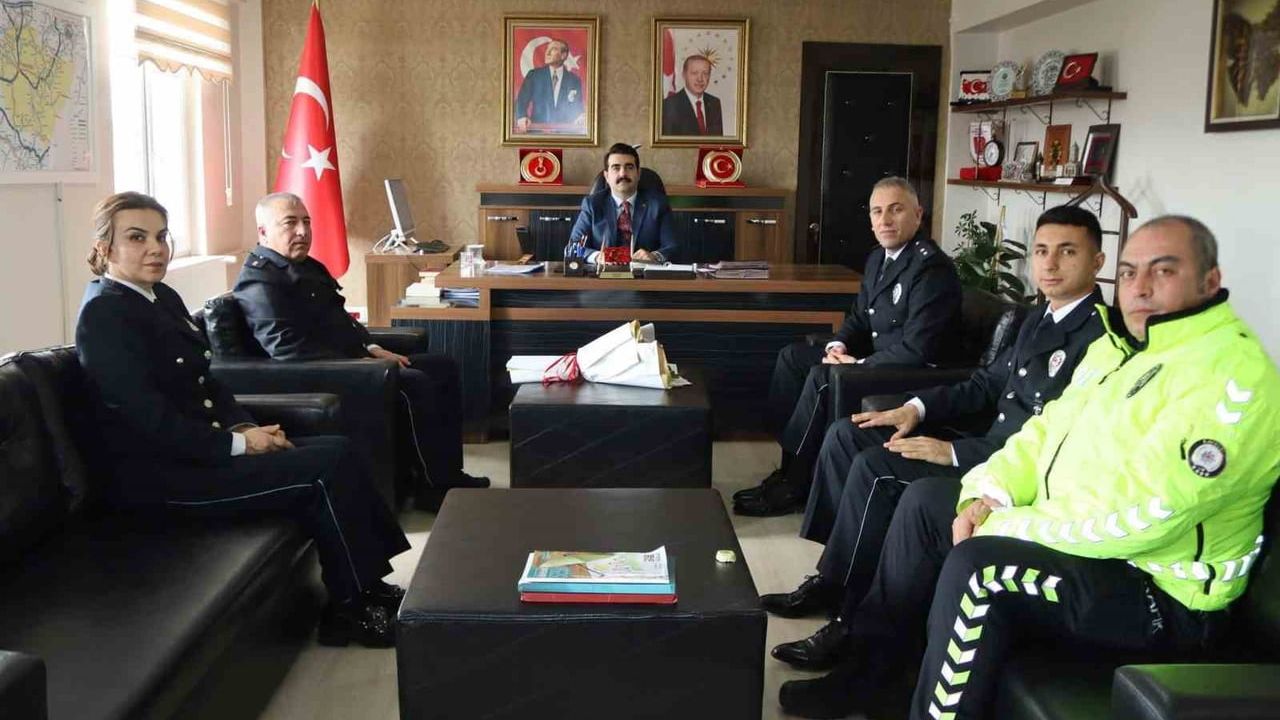 Tomarza'da Türk Polis Teşkilatı'nın 181. Kuruluş Yıldönümü Törenlerle Kutlandı