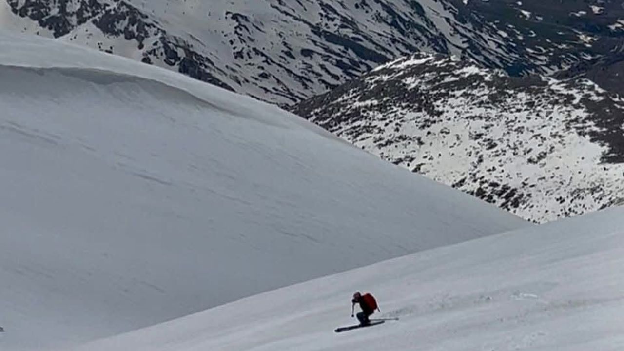 Tomarza'da yeni tur kayağı rotası keşfedildi: Arslantaş–Kartal Pınarı hattı test edildi