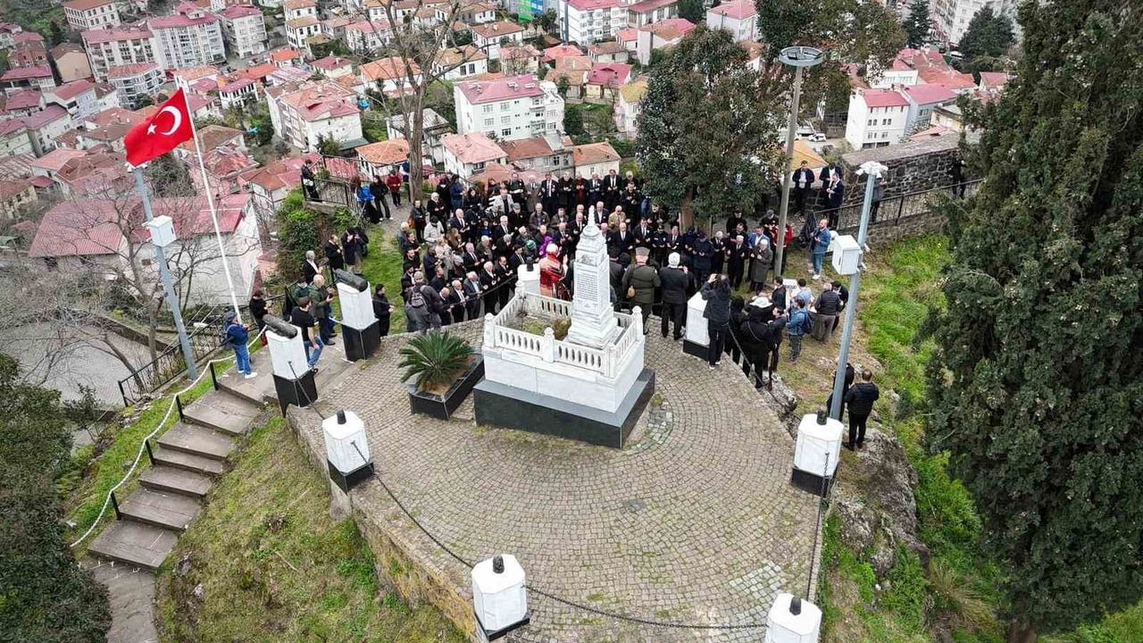 Topal Osman Ağa, vefatının 103. yıldönümünde Giresun'da anıldı