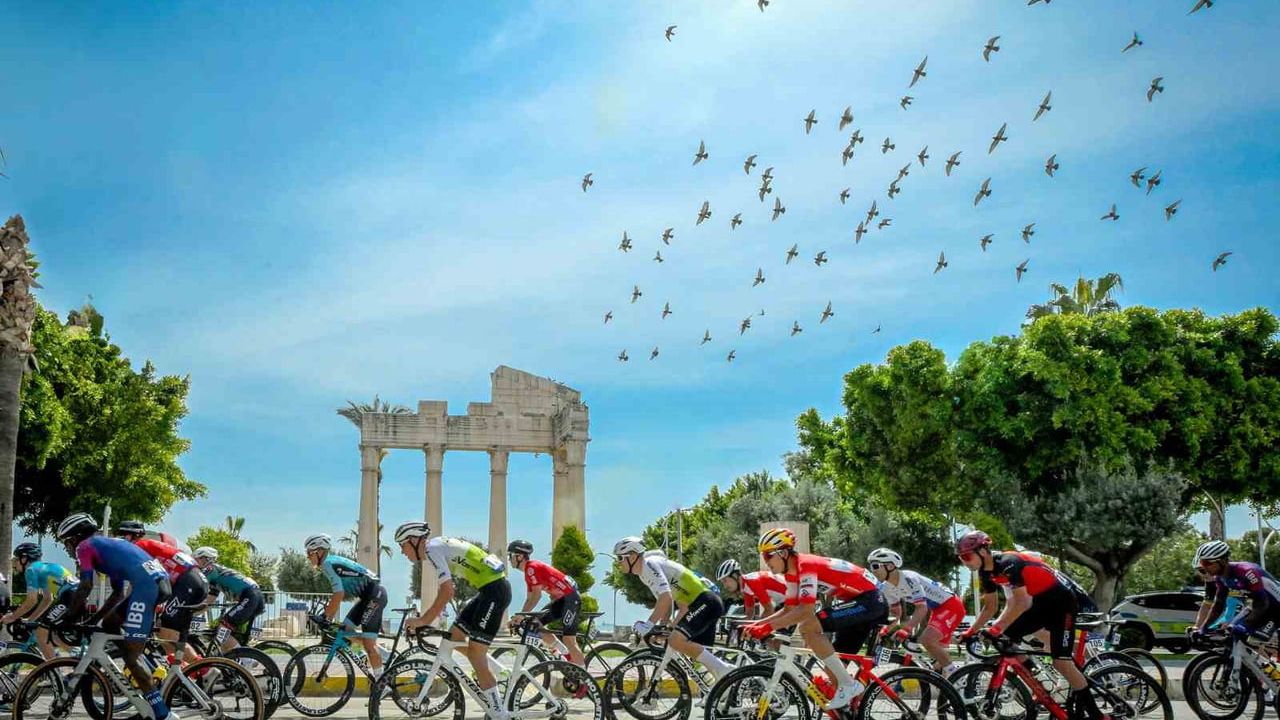 Tour of Mersin başlıyor: 5 kıta, 32 ülkeden yaklaşık 130 sporcu Mersin’de buluşacak