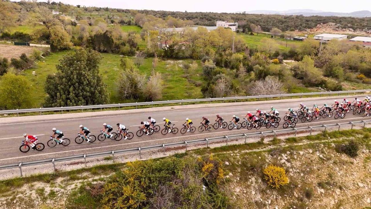 Tour of Mersin'in 3. etabı Ayvagediği Yaylası'nda tamamlandı — Tomas Pridal etap ve genel klasman lideri