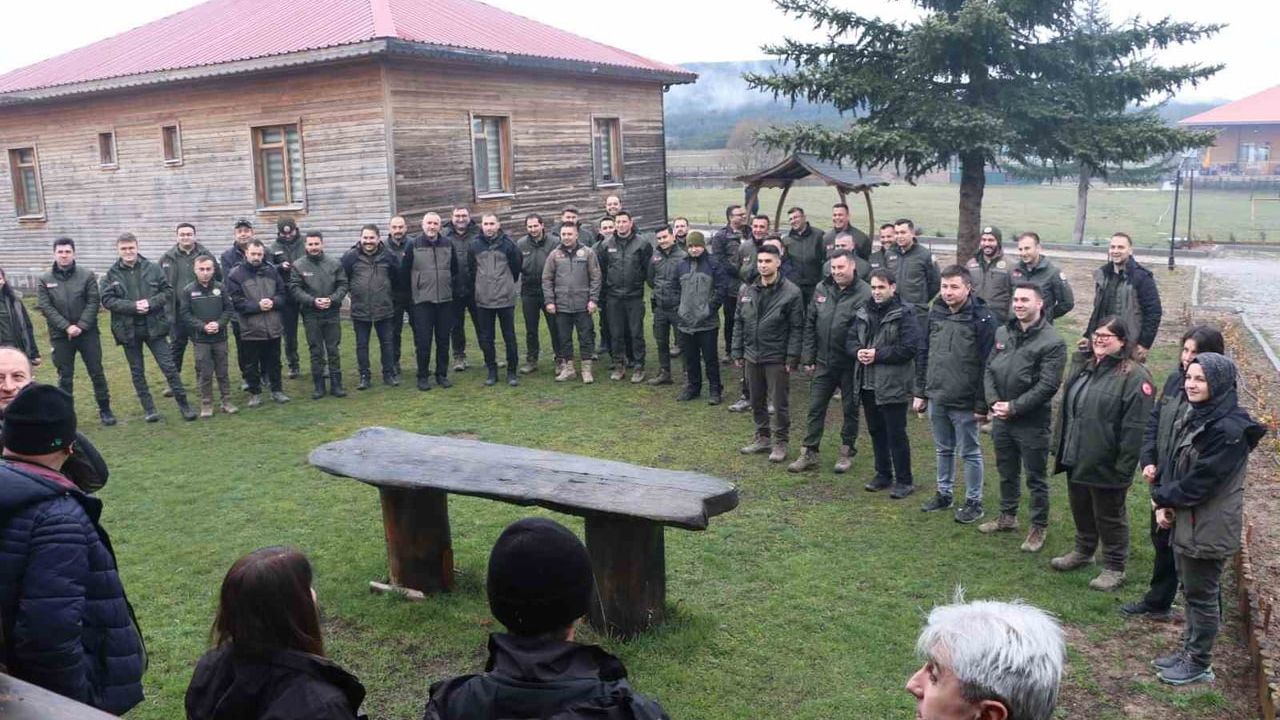 TOY Bölge Seçmeleri: Genç Meşçerelerde İstikbal Ağacı Tespit Parkuru'nda Aladağ birinci oldu