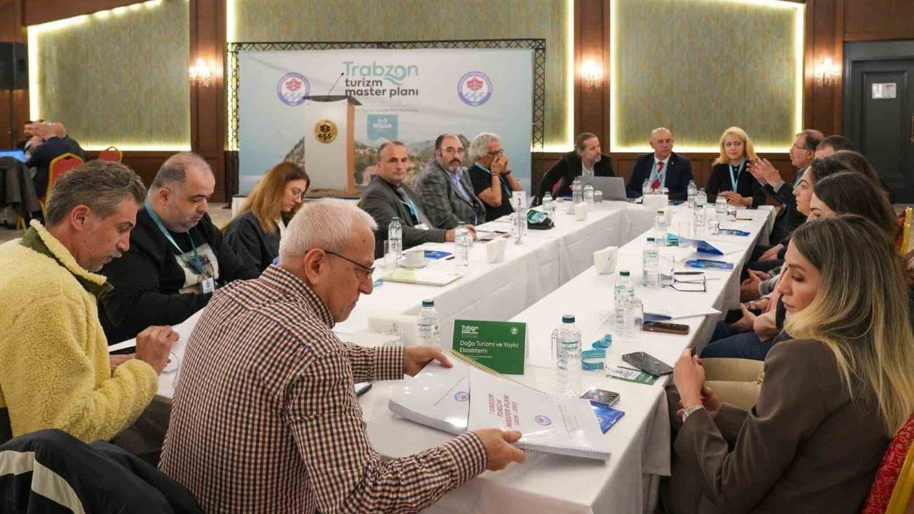 Trabzon Turizm Master Planı Çalıştayı başladı: 150 uzman 'Arama Konferansı'nda bir araya geldi
