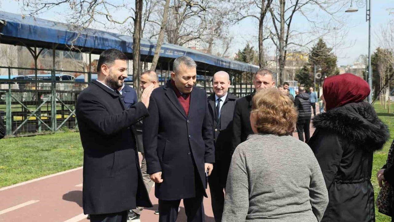 Trabzon Valisi Tahir Şahin Kağıthane’de: Projeler ve Halkla Buluşma Değerlendirildi