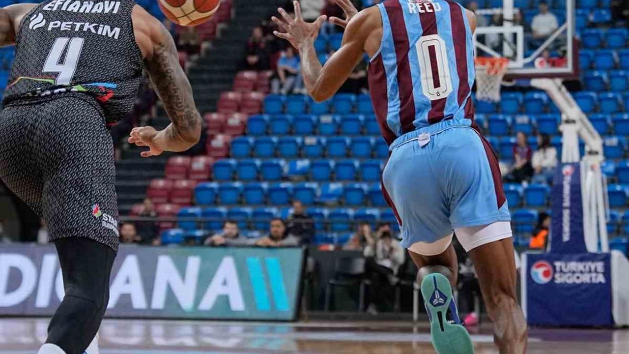 Trabzonspor 84-90 Aliağa Petkimspor — Türkiye Sigorta Basketbol Süper Ligi 26. hafta