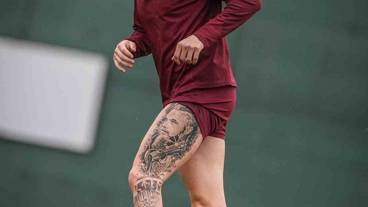 Trabzonspor, Galatasaray maçı hazırlıklarını Mehmet Ali Yılmaz Tesisleri'nde sürdürdü