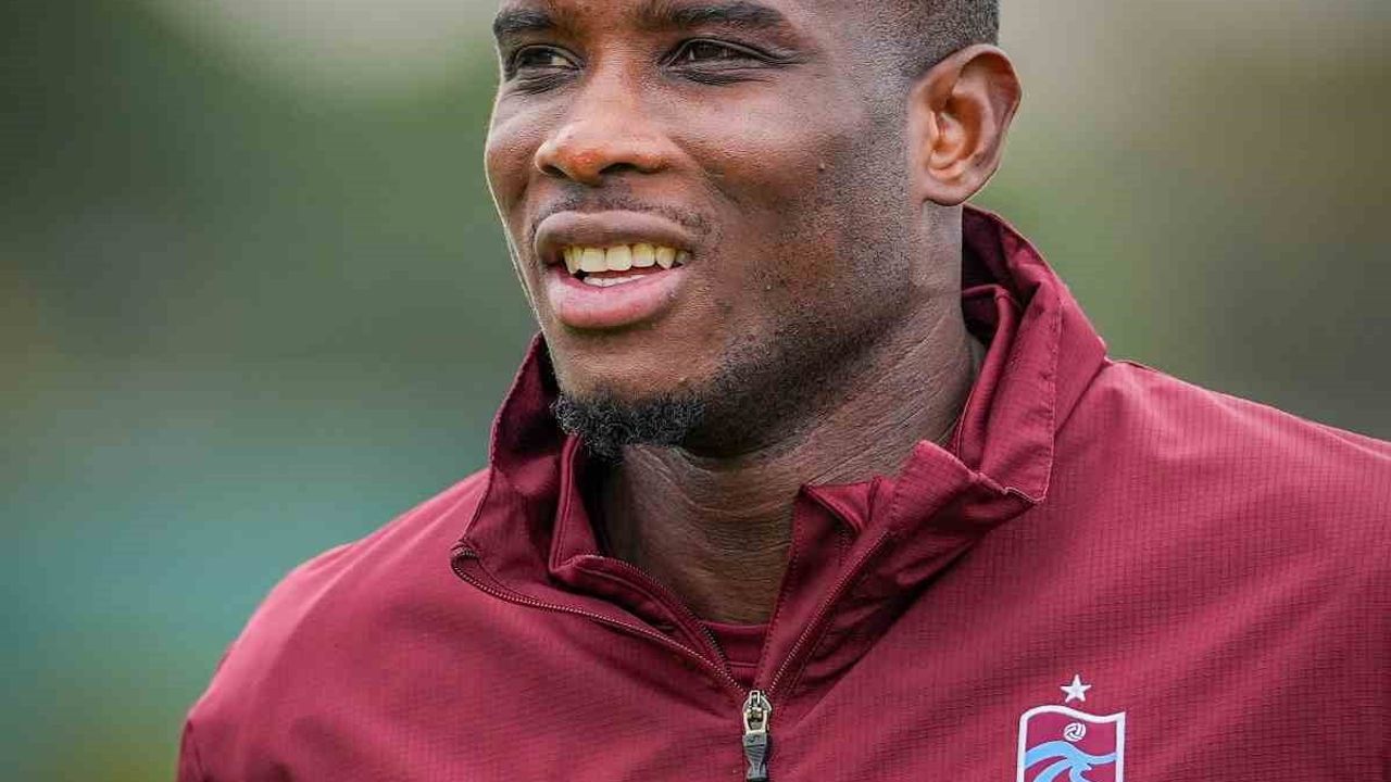 Trabzonspor, Paul Onuachu sakatlığı nedeniyle Alanyaspor kadrosunda yer almadı