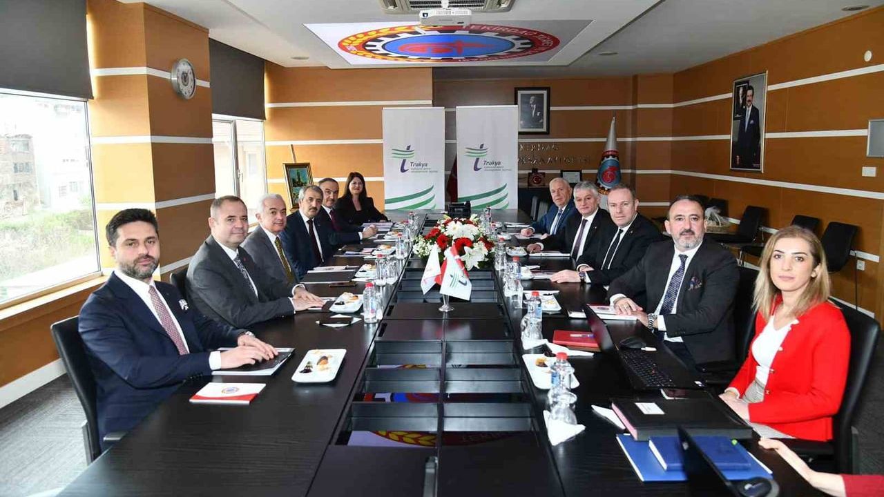 Trakya Kalkınma Ajansı Yönetim Kurulu Nisan Ayı Toplantısı Tekirdağ'da Gerçekleştirildi
