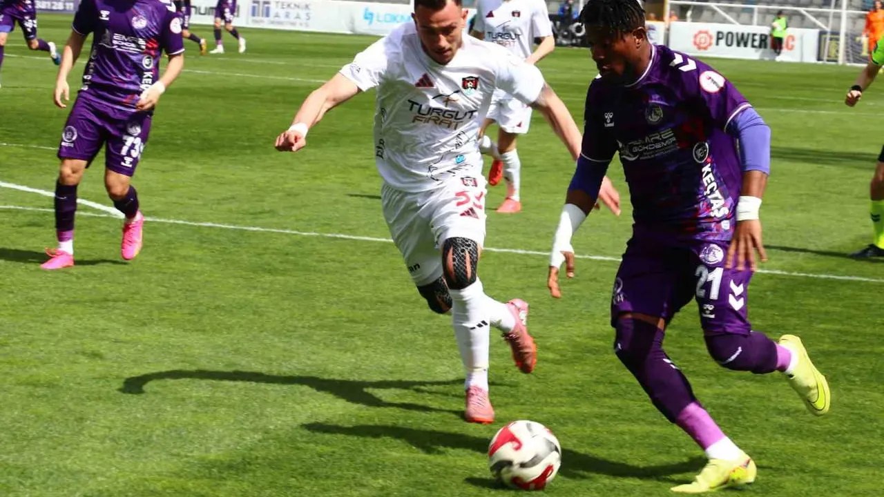 Trendyol 1. Lig 33. Hafta: Ankara Keçiörengücü 3-0 Vanspor FK — Aktepe'de net galibiyet