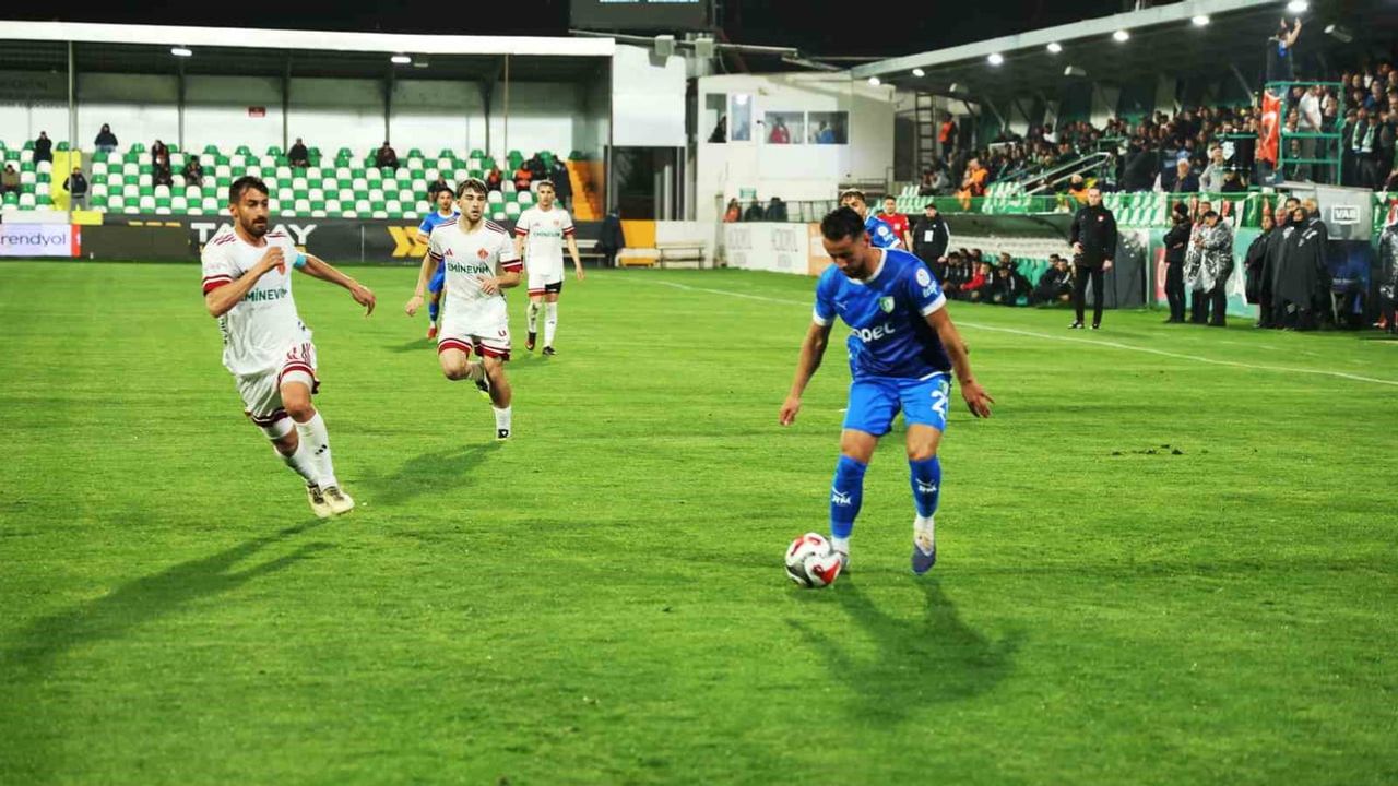 Trendyol 1. Lig 33. Hafta: Bodrum FK 1-0 Ümraniyespor — Hotic'in golüyle ev sahibi kazandı