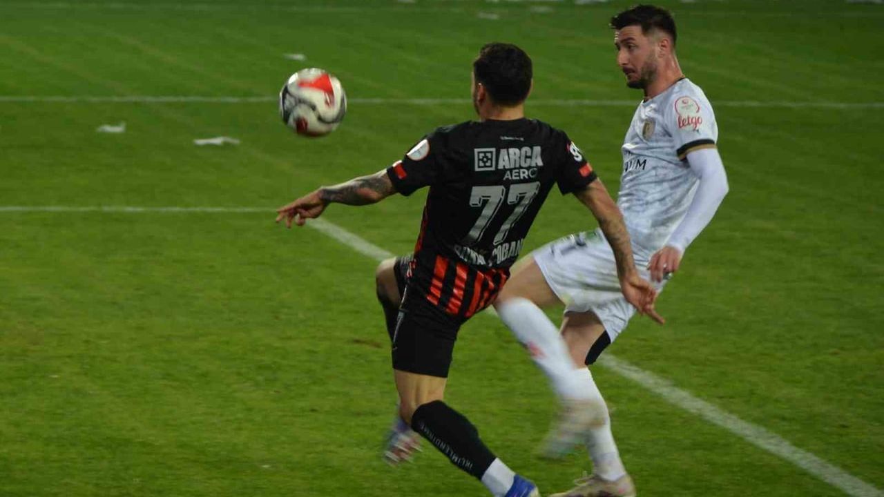 Trendyol 1. Lig 34. Hafta: Çorum FK 1-1 Bodrum FK