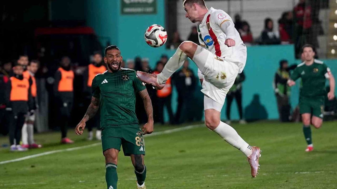 Trendyol 1. Lig 34. Hafta: Esenler Erokspor 1-1 Amed Sportif Faaliyetler