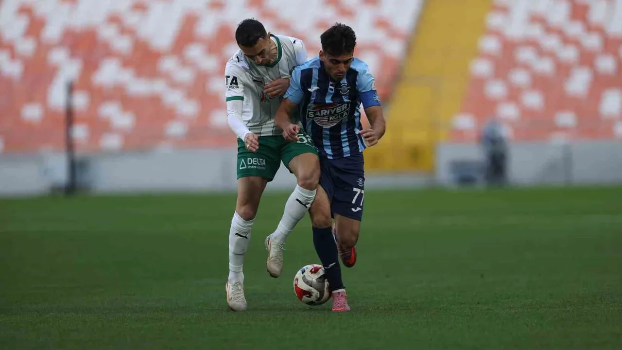 Trendyol 1. Lig 35. Hafta: Adana Demirspor 1-6 Iğdır FK