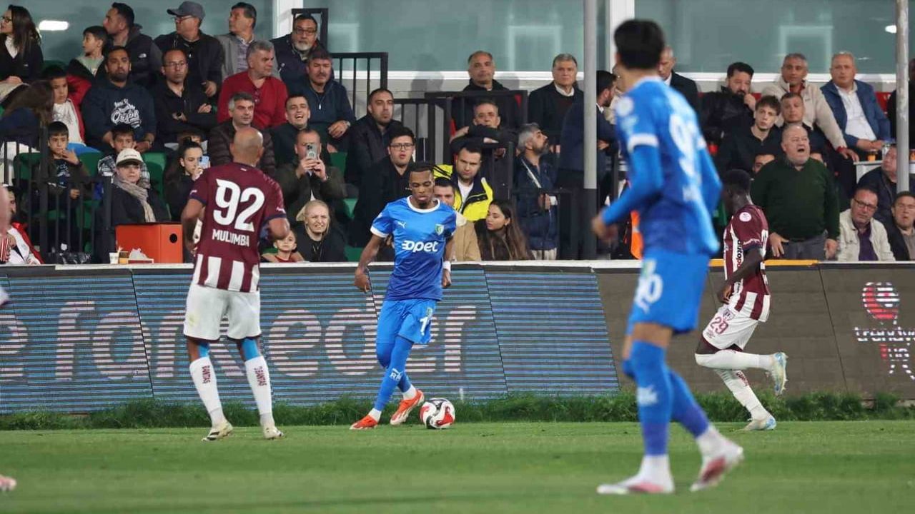 Trendyol 1. Lig 35. hafta: Bodrum FK 0-0 Bandırmaspor