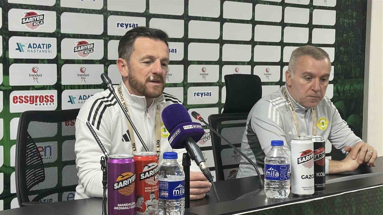 Trendyol 1. Lig 35. Hafta: Sakaryaspor 1-2 Esenler Erokspor — Teknik Sorumluların Değerlendirmeleri