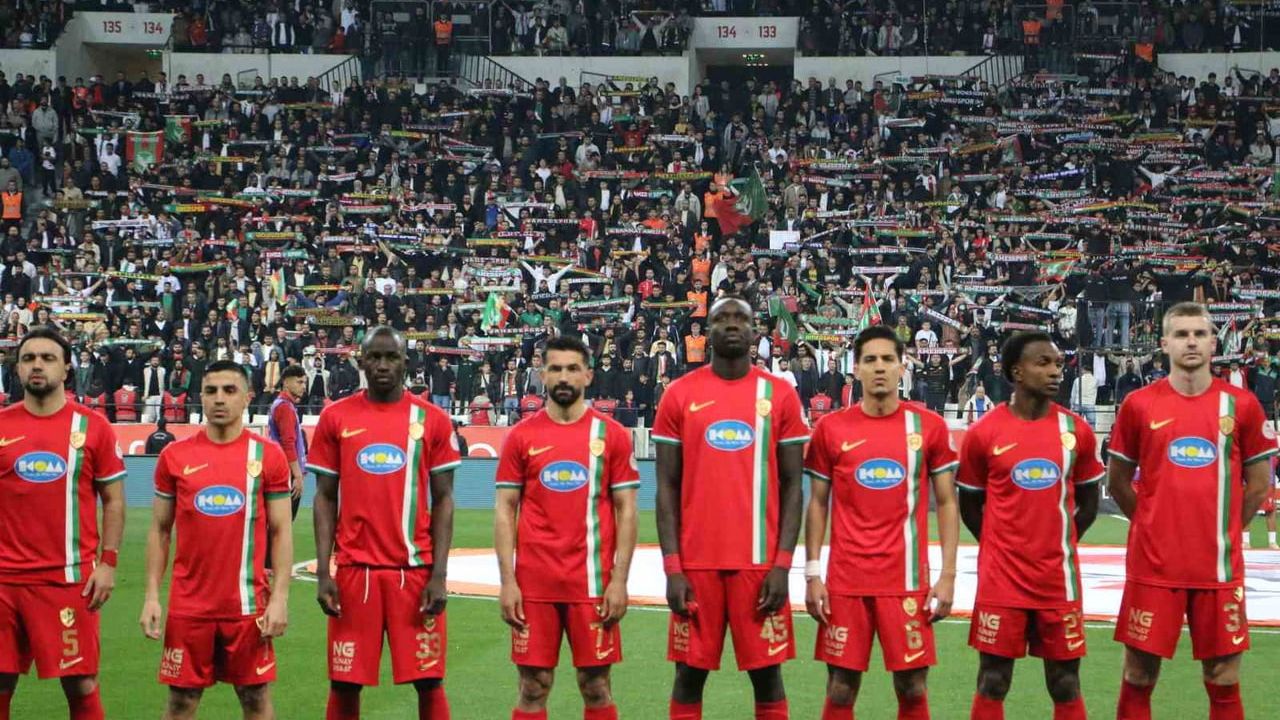 Trendyol 1. Lig: Amed Sportif Faaliyetler evinde Boluspor'u 6-1 yendi