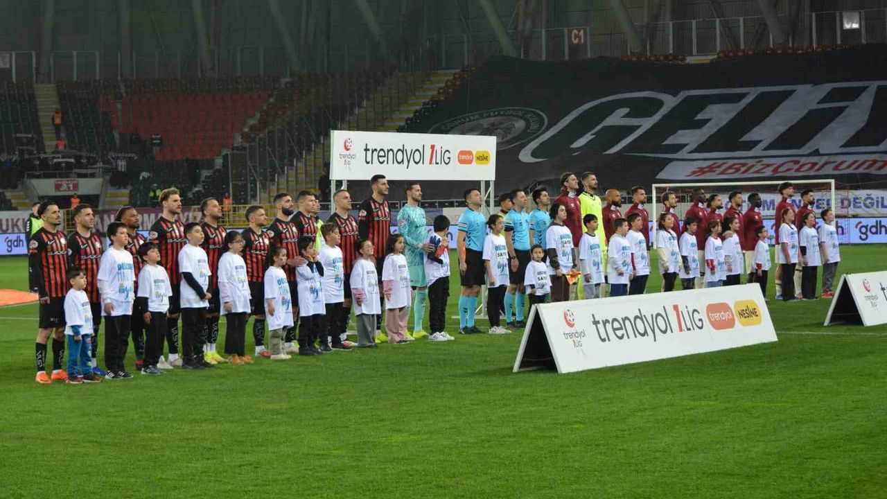 Trendyol 1. Lig: Çorum FK 0-1 Bandırmaspor — Mamadou Fall'ın golü galibiyeti getirdi