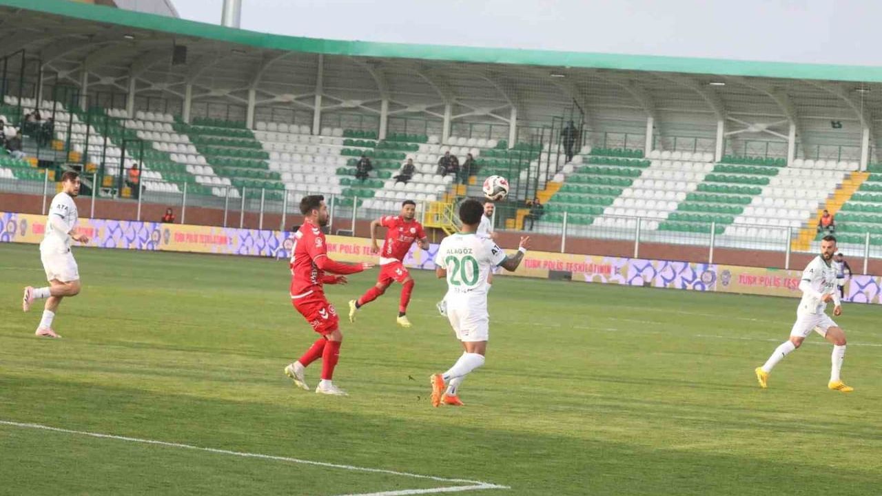 Trendyol 1. Lig: Iğdır FK 0-1 Ankara Keçiörengücü — 34. hafta maç sonucu