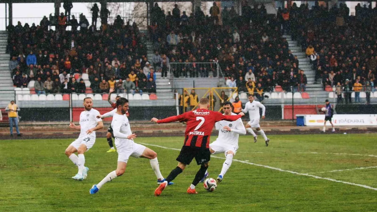 Trendyol 1. Lig: Vanspor FK 0 - Manisa Futbol Kulübü 1