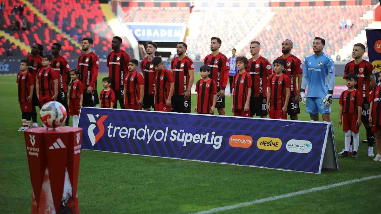 Trendyol Süper Lig 28. Hafta: Gaziantep FK - Corendon Alanyaspor 0-0 (İlk 30 Dakika)